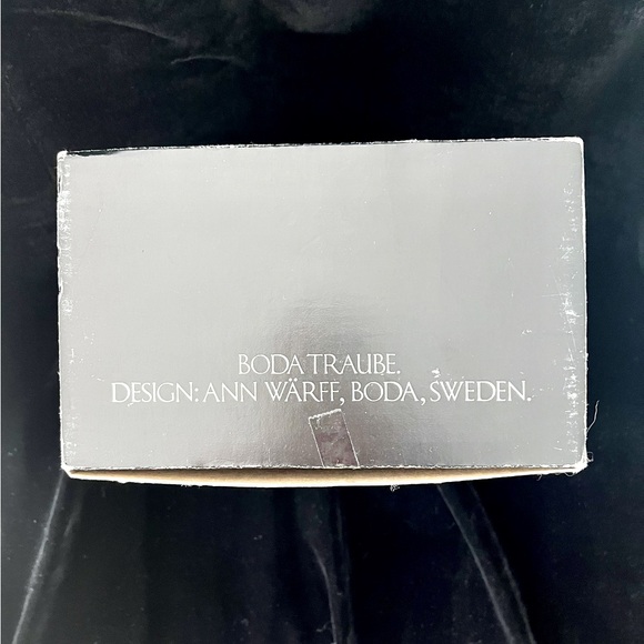 1980’s vintage Kosta Boda, grape bowl. NWOT - Picture 8 of 8